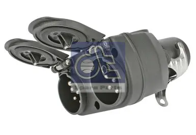 Adapter Spole, 7 poler, ISO 1185/N DT 