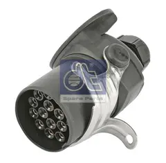 Plugg 24 V, ISO 12098, 15 poler DT