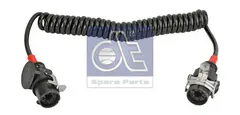EBS-kabel 24 V, L: 4 m, ISO 7638 DT