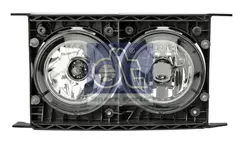 Ekstralys venstre, 24 V DAF DT