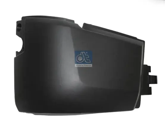Cover, bumper corner, Right DT 