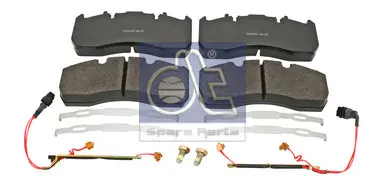 Disc brake pad kit