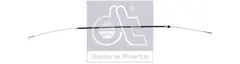Betjeningskabel parkeringsbrems Iveco DT
