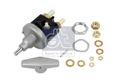 Batterihovedbryter med additional M6 DT