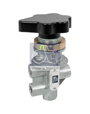 4/3-way valve 