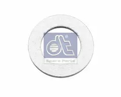 Aluminiumsskive D: 8 mm, D: 14 mm DT