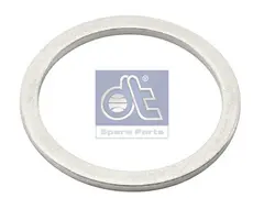 Aluminiumsskive D: 22 mm, d: 27 mm DT