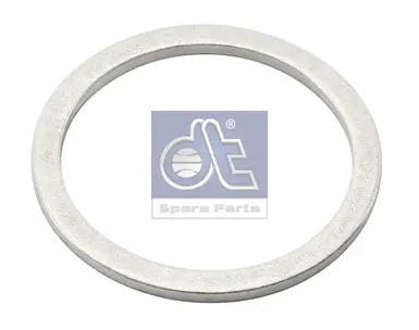 Aluminiumsskive D: 22 mm, d: 27 mm DT 