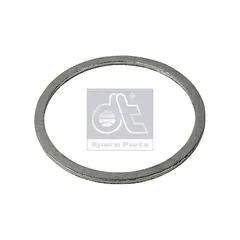 Aluminiumsskive D: 45 mm, D: 52 mm, S: 2 DT