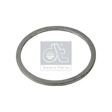 Aluminiumsskive D: 45 mm, D: 52 mm, S: 2 DT 