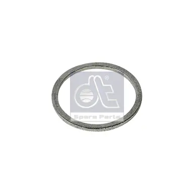 Aluminiumsskive d: 33 mm, d: 39 mm, S: 2 DT 