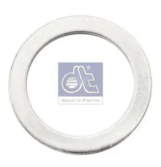 Aluminiumsskive D: 10 mm, D: 14 mm, S: 1 DT