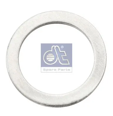 Aluminiumsskive D: 10 mm, D: 14 mm, S: 1 DT 
