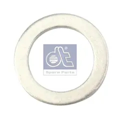 Aluminiumsskive D: 10 mm, D: 15 mm, S: 1 DT