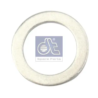 Aluminiumsskive D: 10 mm, D: 15 mm, S: 1 DT 