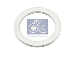 Aluminiumsskive d: 16 mm, D: 22 mm DT