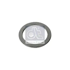 Aluminiumsskive D: 18 mm, d: 24 mm DT