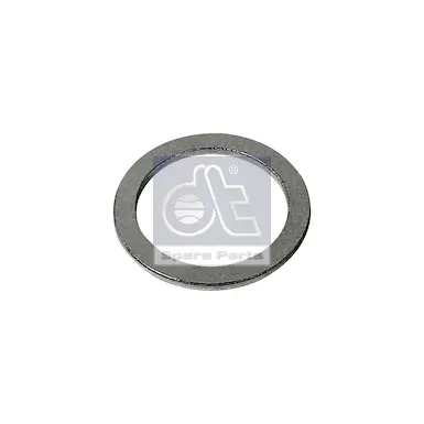 Aluminiumsskive D: 18 mm, d: 24 mm DT 