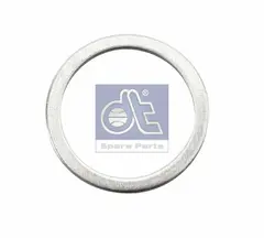 Aluminiumsskive d: 18.5 mm, D: 23 mm DT