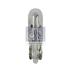 Lyspære 12 V, 1,2 W DT