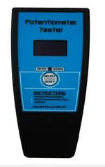 Potentiometer tester devise