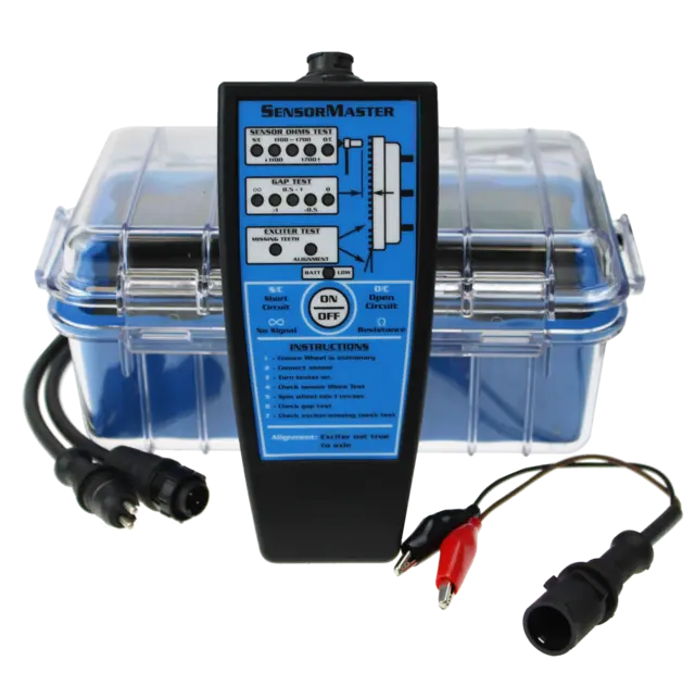 Sensormaster EBS/ABS Sensor and Exciter Ring Tester 