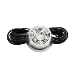 GYLLE reserveglass med rødt lys 6 Led Gylle