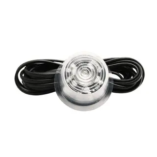 GYLLE reserveglass med rødt lys 6 Led Gylle