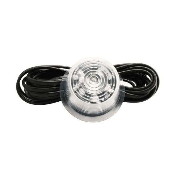 GYLLE reserveglass med rødt lys 6 Led Gylle 