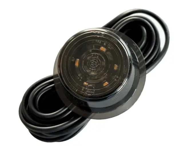GYLLE LED sotet orange 6 Verne 