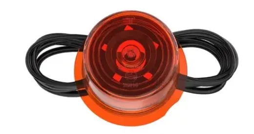 RAW mark.lys innsats oransje 6-LED Verne 
