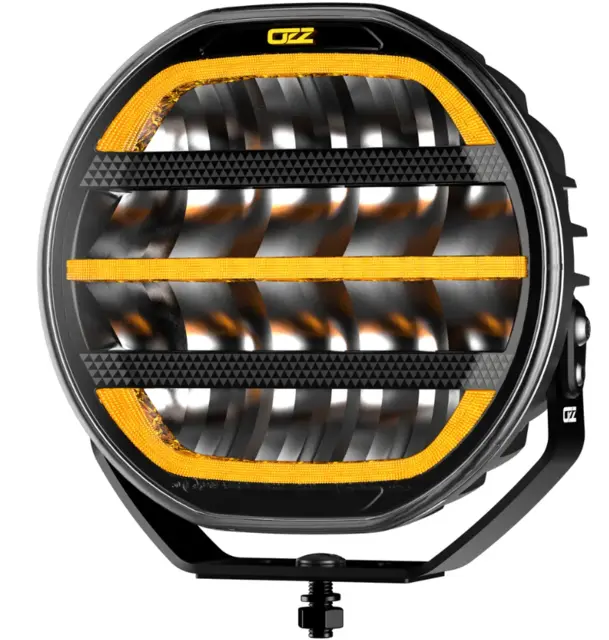 OZZ XR2 P fjernlys 9" Sort OZZ 