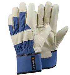 Arbeidshanske okseskinn Str 10 TEGERA 105