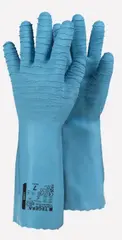 Gummihanske med for str 10 TEGERA 8162