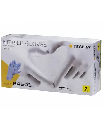 Engangshanske nitril 100 stk TEGERA® 84501