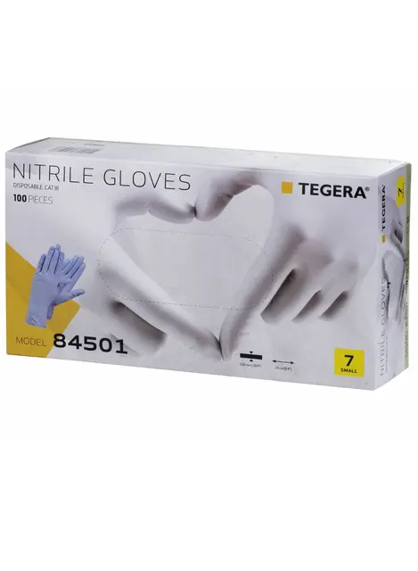 Engangshanske nitril 100 stk str 9 TEGERA® 84501 