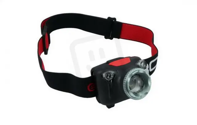 Hodelykt 430 Lumen Oppladbar H430 Elwis Lightning 