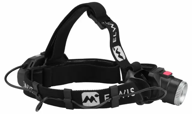 Hodelykt 650 Lumen Oppladbar H650R Elwis Lightning 