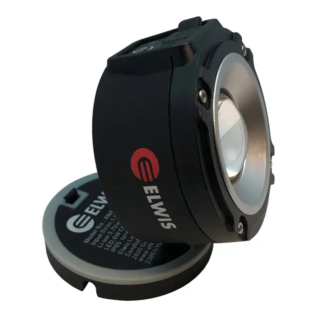 Arbeidslys rund - Oppladbar Nem-Light 600-R - Elwis 