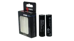 Box with 2 pcs. of Elwis 18650 battery Elwis