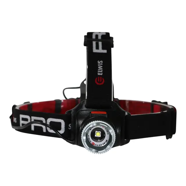 Hodelykt 330 Lumen 3xAAA Elwis Lightning 