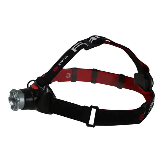 Hodelykt 330 Lumen 3xAAA Elwis Lightning 