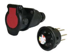 EBS kontakt 7p Skru ISO 7638 Erich Jaeger