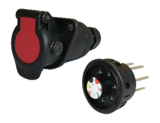 EBS kontakt 7p Skru ISO 7638 Erich Jaeger