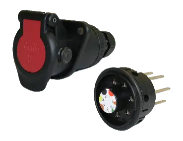 EBS kontakt 7p Skru ISO 7638 Erich Jaeger 