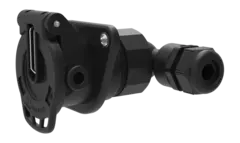 Kontakt 7 pol 24V 90gr skruv Erich Jaeger