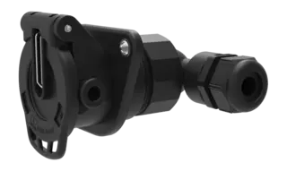 Kontakt 7 pol 24V 90gr skruv Erich Jaeger