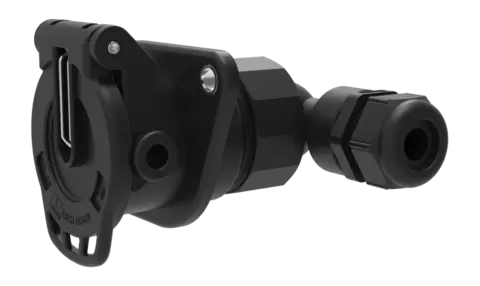 Kontakt 7 pol 24V 90gr skruv Erich Jaeger