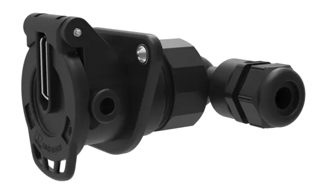 Kontakt 7 pol 24V 90gr skruv Erich Jaeger 