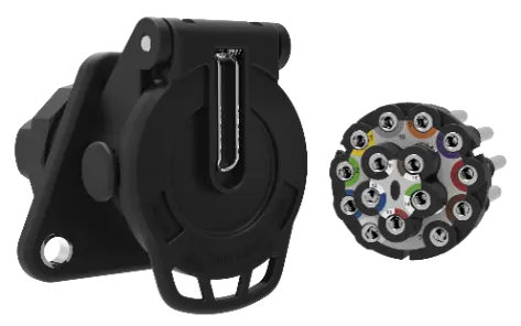 Kontakt 15p for skru ISO12098 